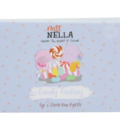 Miss Nella Sminke|Makeupsæt - Pink & Purple