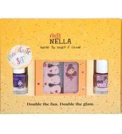 Miss Nella Neglelak>Manicuresæt - ManiCute - Metallic