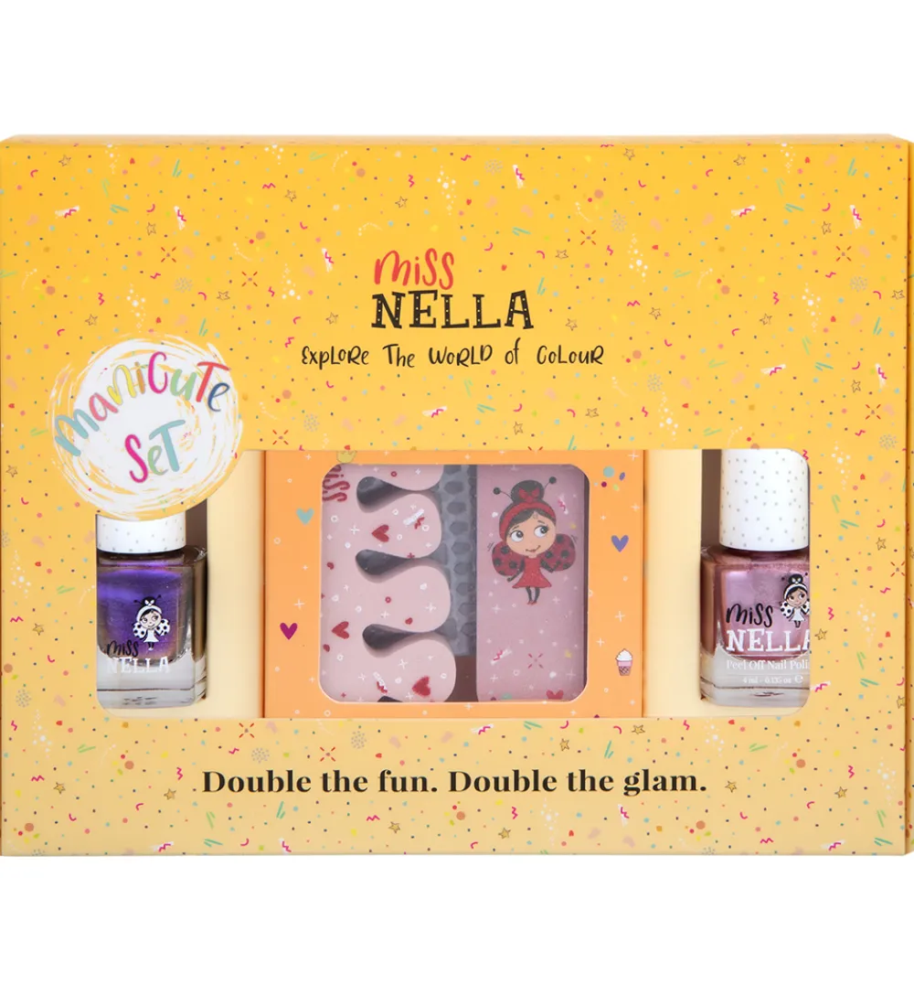 Miss Nella Neglelak>Manicuresæt - ManiCute - Metallic