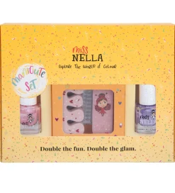 Miss Nella Neglelak>Manicuresæt - ManiCute - Glimmer