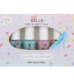 Miss Nella Neglelak>Neglelak - 4-pak - Pastel