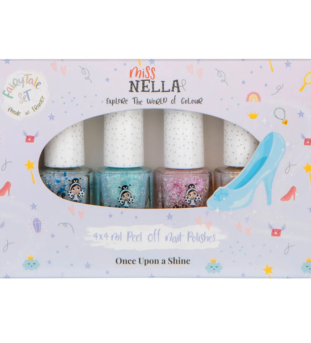 Miss Nella Neglelak>Neglelak - 4-pak - Pastel