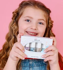 Miss Nella Neglelak>Neglelak - 4-pak - Pastel