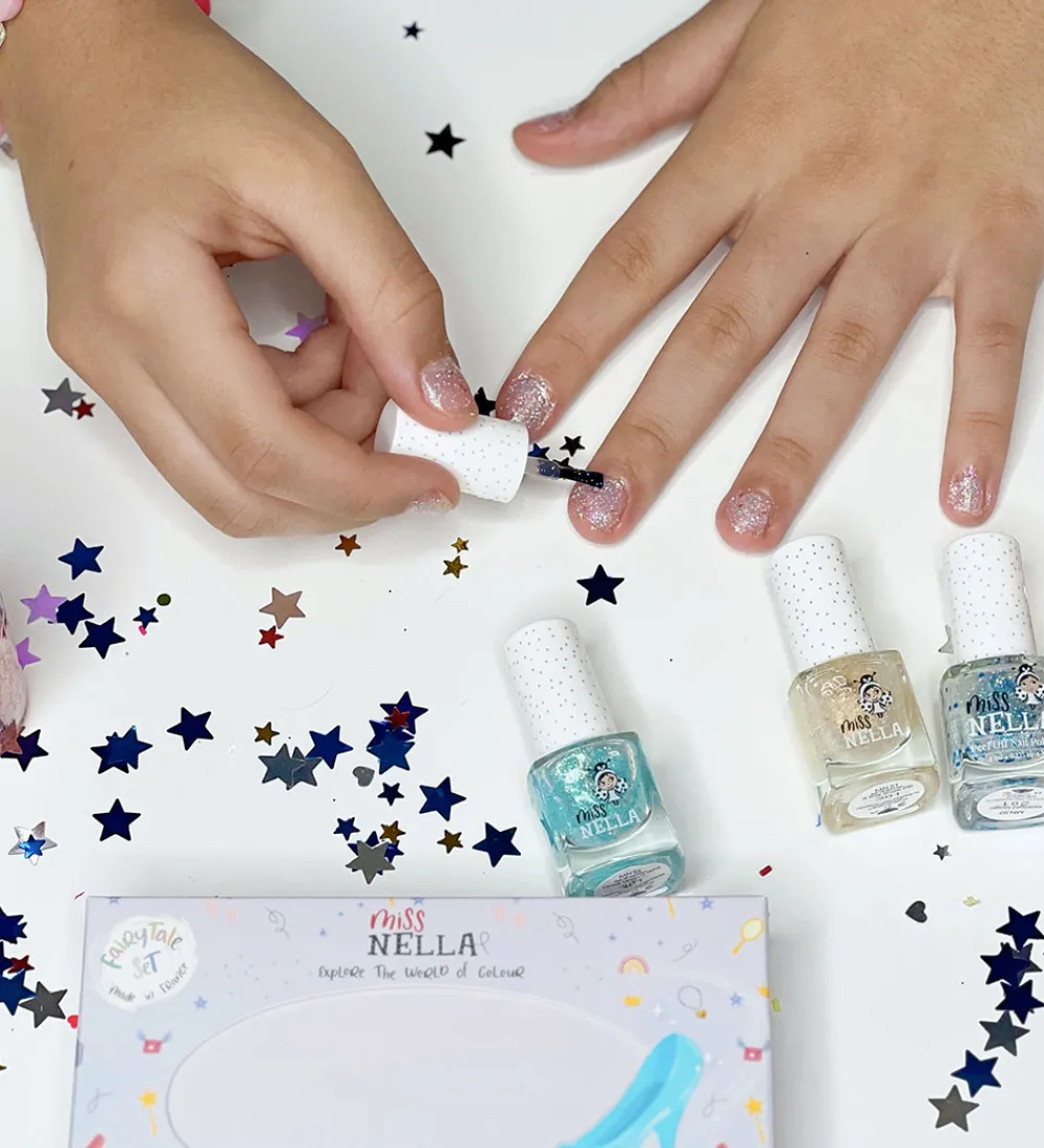 Miss Nella Neglelak>Neglelak - 4-pak - Pastel