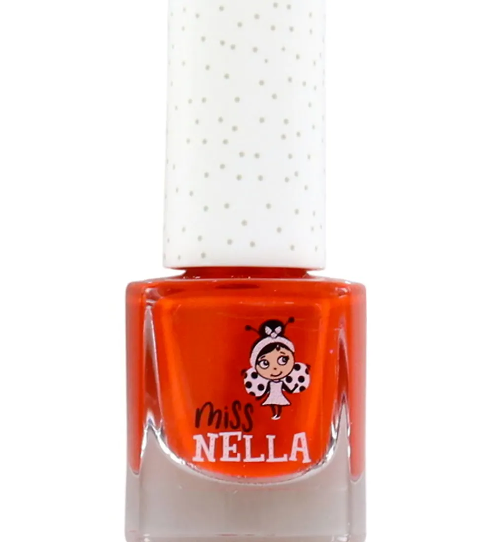 Miss Nella Neglelak>Neglelak - 3-pak - Røde Farver
