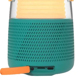 Mobility on Board Musikinstrumenter|Højtalere></noscript>Højtaler m. Mikrofon - Karaoke - Blå