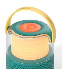 Mobility on Board Musikinstrumenter|Højtalere></noscript>Højtaler m. Mikrofon - Karaoke - Blå