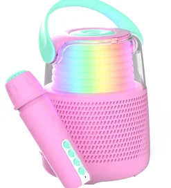 Mobility on Board Højtalere>Højtaler m. Mikrofon - Karaoke - Rose