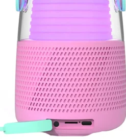 Mobility on Board Højtalere></noscript>Højtaler m. Mikrofon - Karaoke - Rose