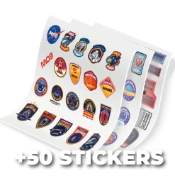 Mobility on Board Højtalere|Højtaler - Trådløs - Klistermærker