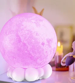 Mobility on Board Natlamper|Lamper></noscript>Højtaler m. Natlampe - 15 cm - Moony Speaker