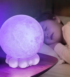 Mobility on Board Natlamper|Lamper></noscript>Højtaler m. Natlampe - 15 cm - Moony Speaker