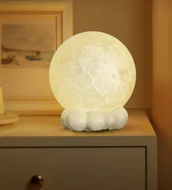 Mobility on Board Natlamper|Lamper></noscript>Højtaler m. Natlampe - 15 cm - Moony Speaker