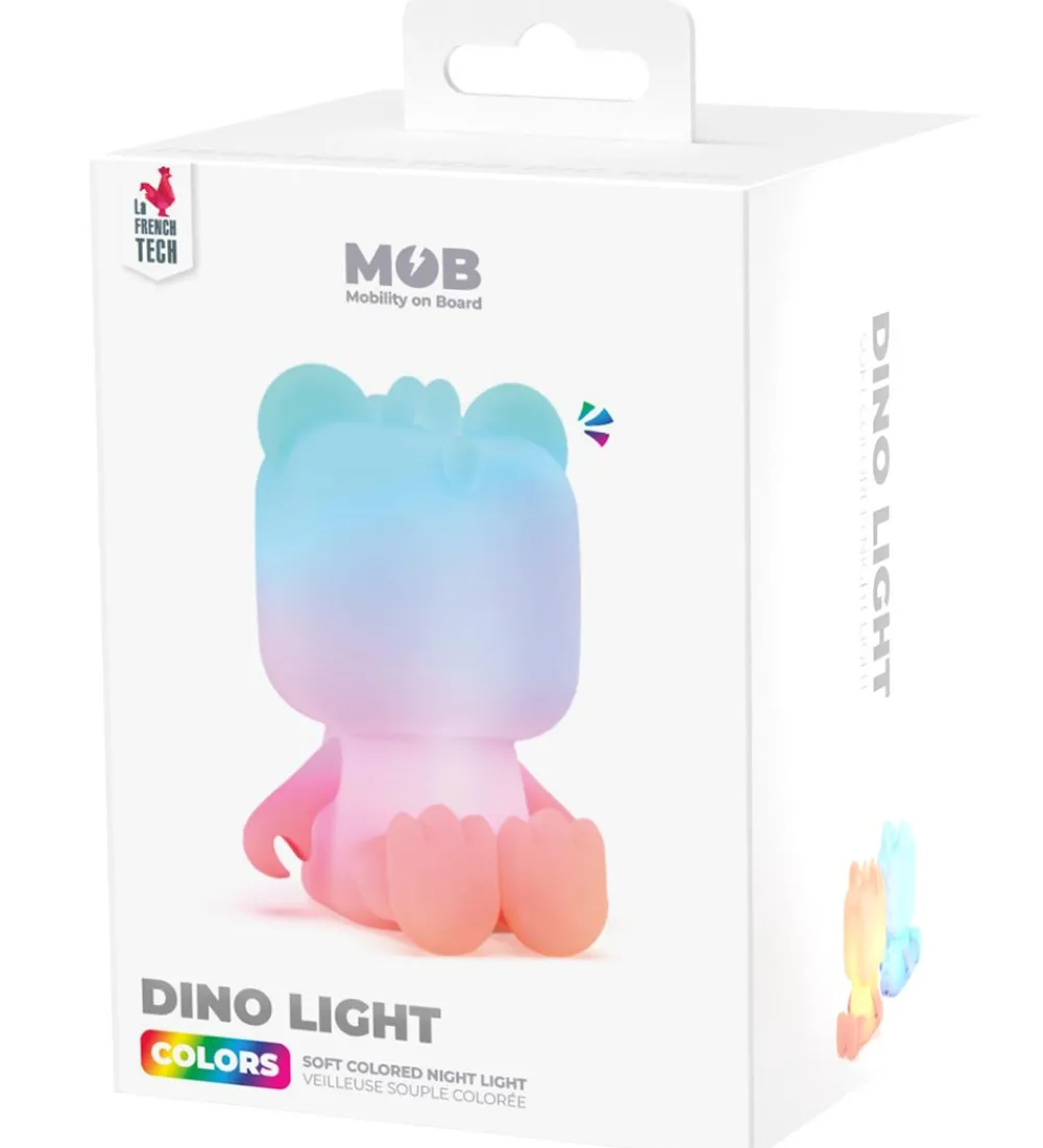 Mobility on Board Natlamper|Lamper>Natlampe - Dino - Multicolor