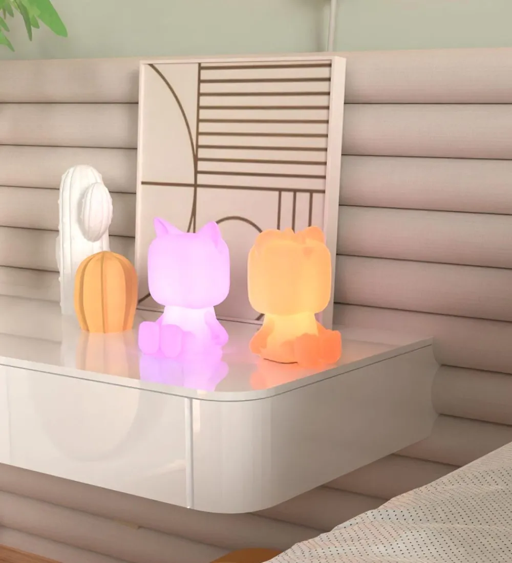 Mobility on Board Natlamper|Lamper>Natlampe - Dino - Multicolor