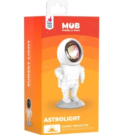 Mobility on Board Fritstående Lamper|Lamper>Projektor - Astrolight - Orange Solnedgang