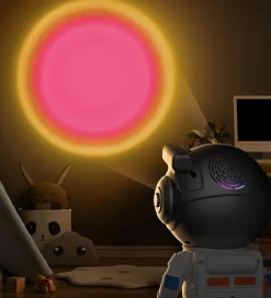 Mobility on Board Fritstående Lamper|Lamper|Stellar Light - Space - White Astronaut