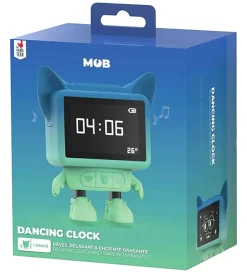 Mobility on Board Ure>Vækkeur Og Højtaler - Digital - Blue
