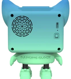 Mobility on Board Ure></noscript>Vækkeur Og Højtaler - Digital - Blue