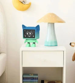 Mobility on Board Ure></noscript>Vækkeur Og Højtaler - Digital - Blue