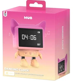 Mobility on Board Ure|Vækkeur og Højtaler - Digital - Pink