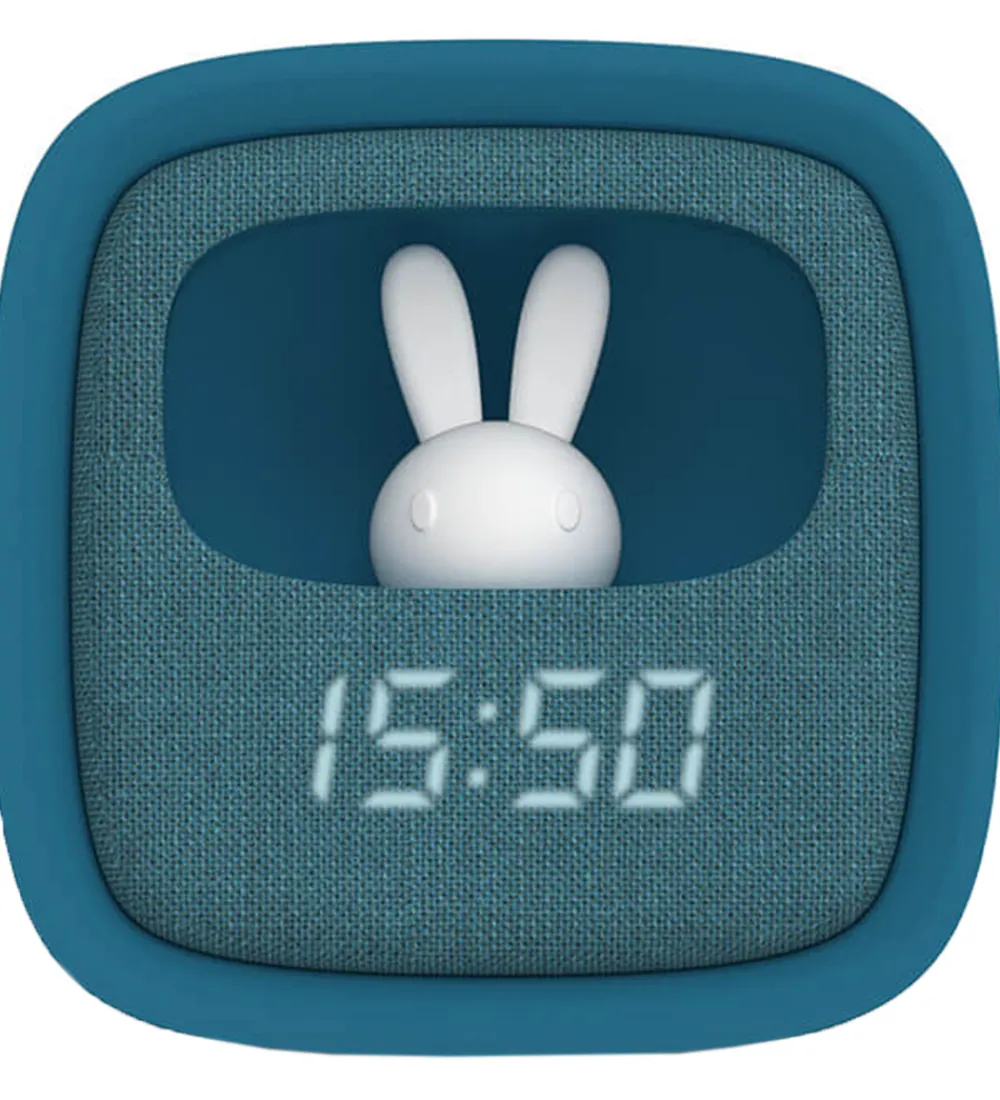 Mobility on Board Ure>Vækkeur m. Natlys - Billy - Dark Blue