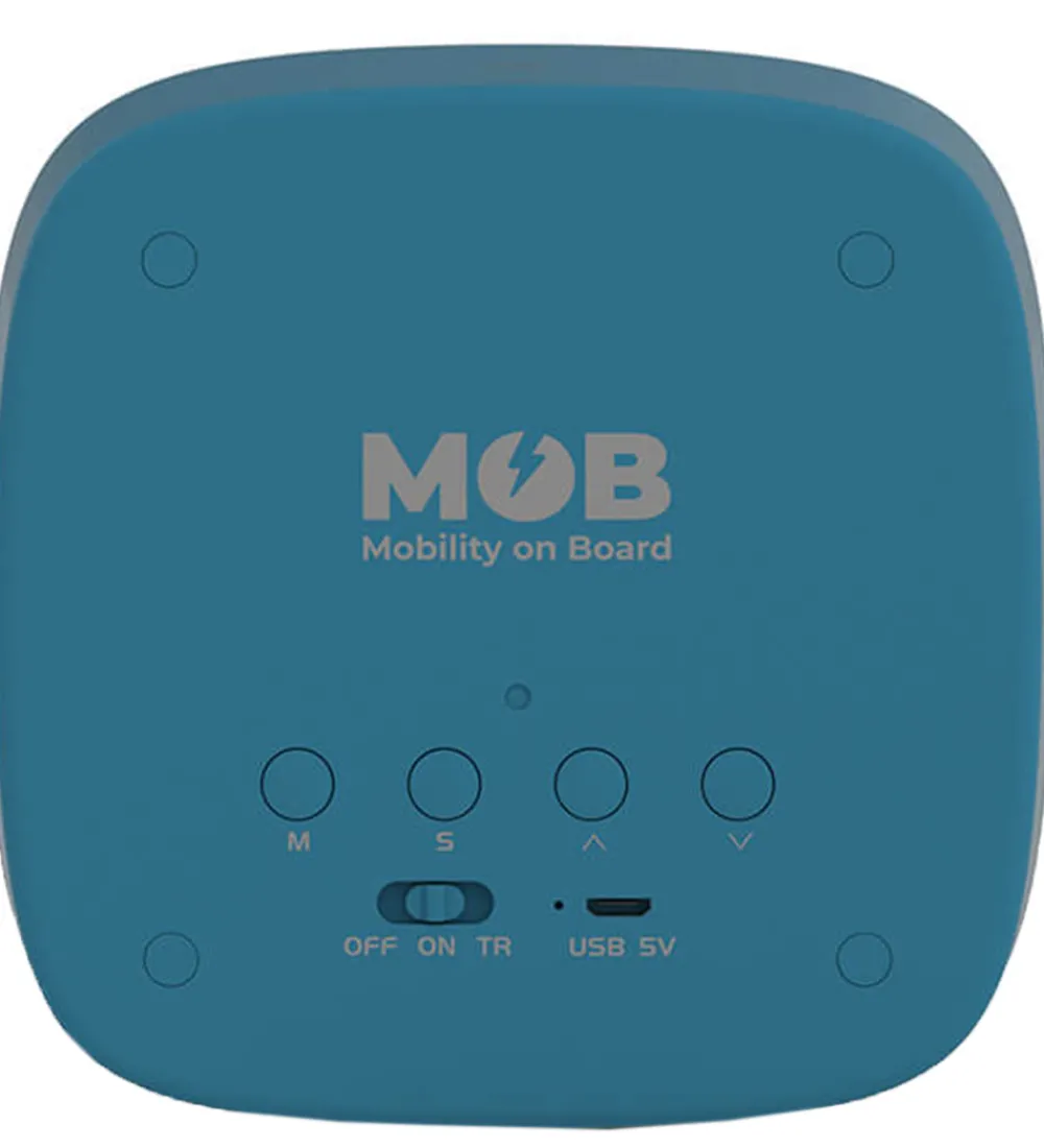 Mobility on Board Ure>Vækkeur m. Natlys - Billy - Dark Blue