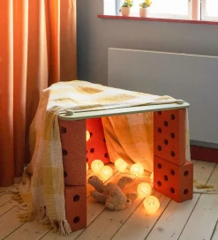 MODU Aktivitetslegetøj|Tumlemøbler|Balancebomme - 2 stk - Dusty Green