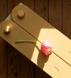 MODU Motorisk Legetøj|Aktivitetslegetøj>Balancebomme 2 stk. - Honey Yellow