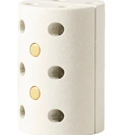 MODU Møbler|Skamler>Børneskammel - 4 Dele - Sand Grey/Honey Yellow