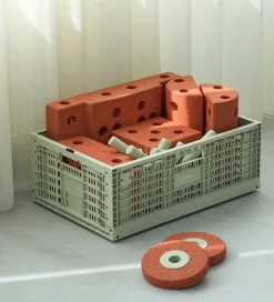 MODU Foldekasser|Bokse Og Kasser>Foldekasse - 60x40x22 cm - Dusty Green