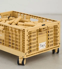 MODU Foldekasser|Bokse Og Kasser>Foldekasse - 60x40x22 cm - Honey Yellow