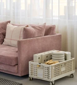 MODU Opbevaring|Foldekasser>Hjul til Foldekasse - 4 stk - Dusty Green