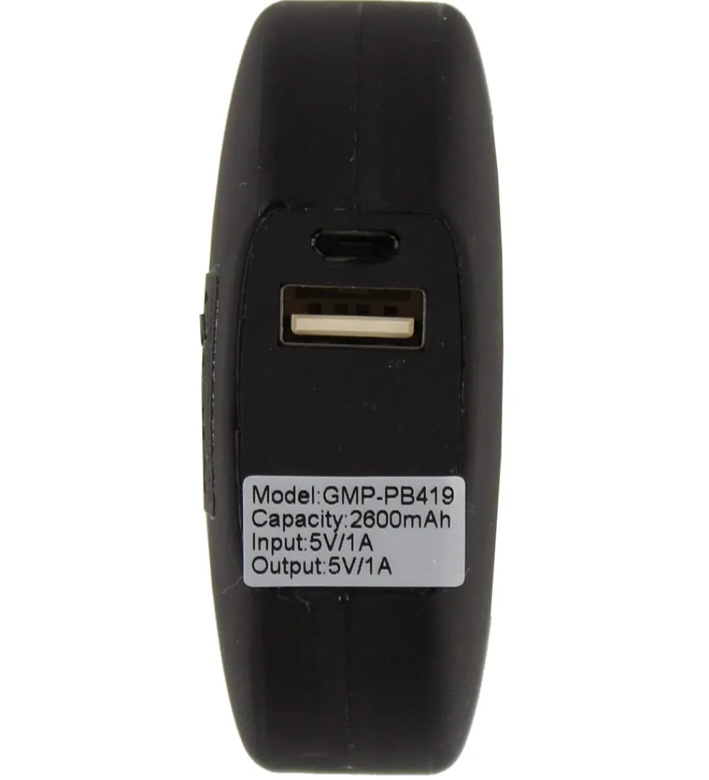 Moji Power Powerbanks>Powerbank - Bomb - 2600mAh