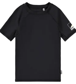 Børn Molo Badetøj|Badebluse - UV50+ - Neptune - Black