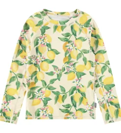 Børn Molo Badetøj>Badebluse - UV50+ - Neptune - Citrus