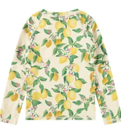 Børn Molo Badetøj>Badebluse - UV50+ - Neptune - Citrus