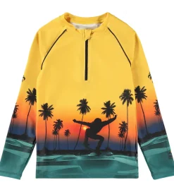 Børn Molo Badetøj>Badebluse - UV50+ - Noble - Sunset Skate