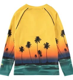 Børn Molo Badetøj>Badebluse - UV50+ - Noble - Sunset Skate