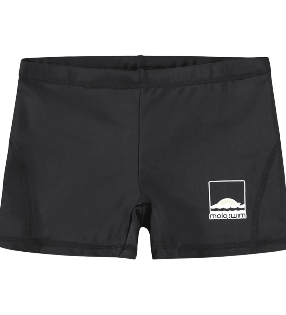 Børn Molo Badetøj>Badebukser - UV50+ - Norton - Black