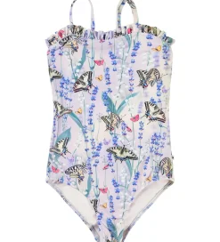 Børn Molo Badetøj|Badedragt - UV50+ - Nakia - Lavender Field