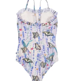 Børn Molo Badetøj|Badedragt - UV50+ - Nakia - Lavender Field