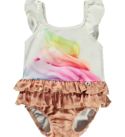 Børn Molo Badetøj|Badedragt - UV50+ - Nalani - Rainbow Softice