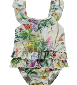 Børn Molo Badetøj|Badedragt - UV50+ - Nalani - Wild Nature