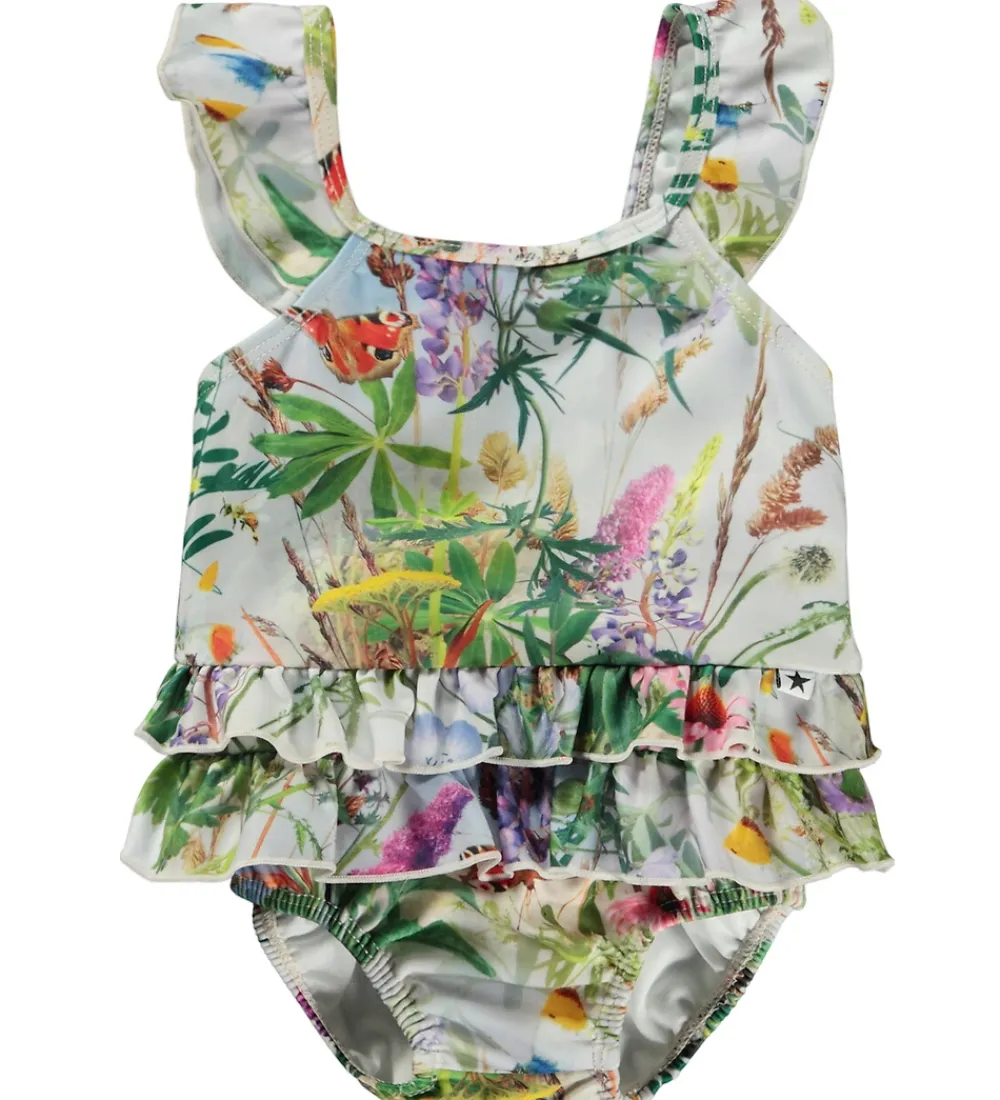 Børn Molo Badetøj|Badedragt - UV50+ - Nalani - Wild Nature