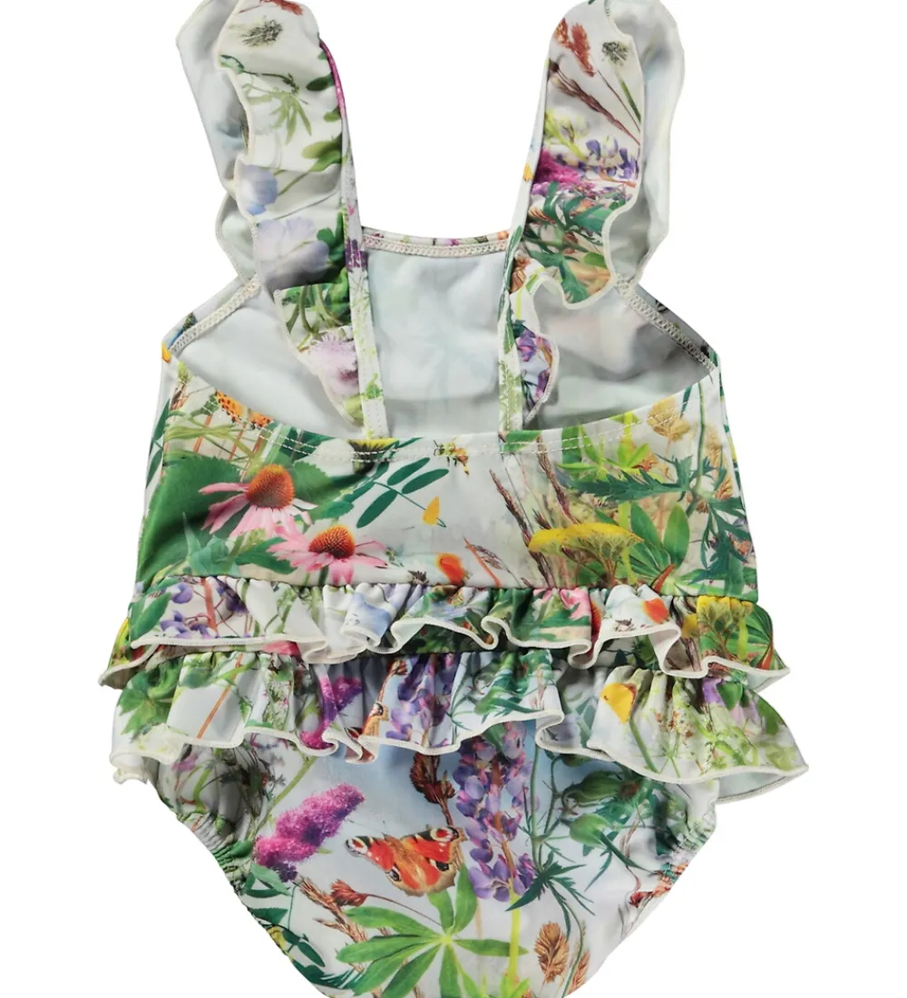 Børn Molo Badetøj|Badedragt - UV50+ - Nalani - Wild Nature