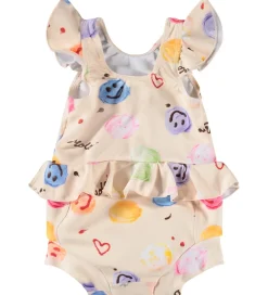 Børn Molo Badetøj|Badedragt - UV50+ - Nandini - Smile Scoops