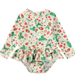 Børn Molo Badetøj|Badedragt - UV50+ - Narice - Strawberry Field