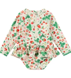 Børn Molo Badetøj|Badedragt - UV50+ - Narice - Strawberry Field