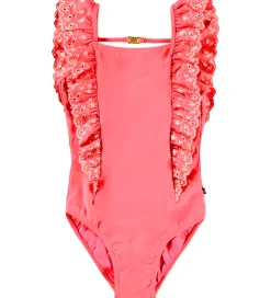 Børn Molo Badetøj>Badedragt - UV50+ - Nathalie - Raspberry Ice